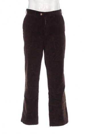 Pantaloni raiați de bărbați Barisal, Mărime L, Culoare Maro, Preț 54,99 Lei