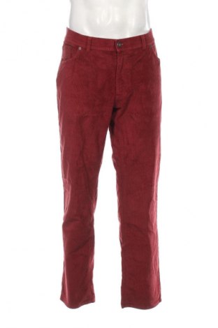 Herren Cordhose Brax, Größe XL, Farbe Rot, Preis 19,99 €