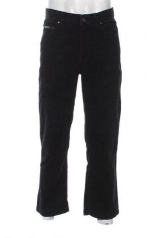 Pantaloni raiați de bărbați Dockhouse, Mărime M, Culoare Negru, Preț 102,89 Lei
