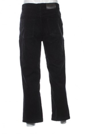 Pantaloni raiați de bărbați Dockhouse, Mărime M, Culoare Negru, Preț 102,89 Lei