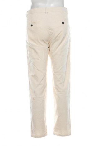 Męskie sztruksy H&M, Rozmiar S, Kolor ecru, Cena 127,99 zł