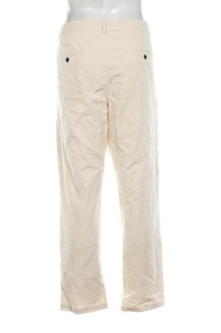 Męskie sztruksy H&M, Rozmiar XL, Kolor Biały, Cena 44,99 zł