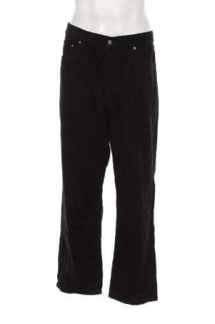 Męskie sztruksy H&M, Rozmiar XL, Kolor Czarny, Cena 81,99 zł