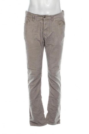 Pantaloni raiați de bărbați H&M L.O.G.G., Mărime M, Culoare Gri, Preț 54,99 Lei