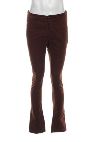 Herren Cordhose Hampton Bays, Größe M, Farbe Braun, Preis 8,99 €