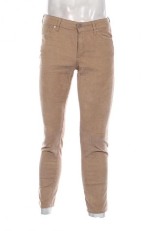 Męskie sztruksy Jack & Jones, Rozmiar M, Kolor Beżowy, Cena 54,99 zł