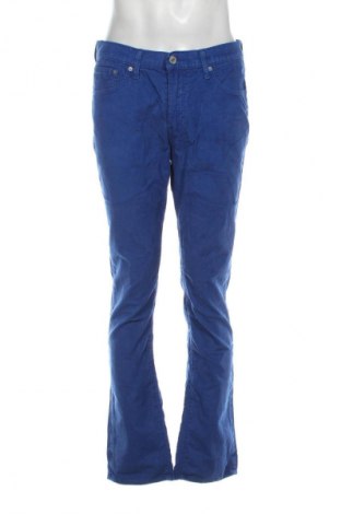 Pánské manšestráky  Levi's, Velikost L, Barva Modrá, Cena  1 099,00 Kč