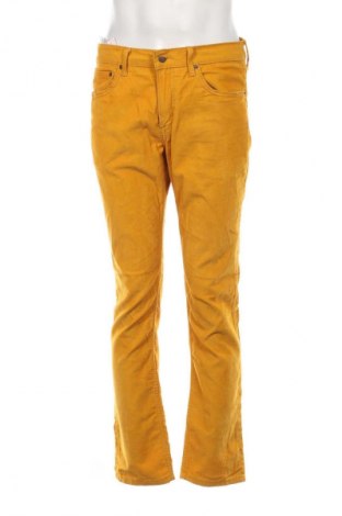 Férfi kordnadrág Levi's, Méret M, Szín Sárga, Ár 7 439 Ft