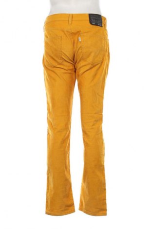Férfi kordnadrág Levi's, Méret M, Szín Sárga, Ár 7 439 Ft