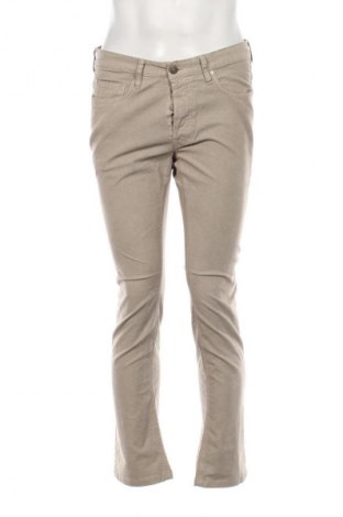 Herren Cordhose Mauro Grifoni, Größe M, Farbe Ecru, Preis 25,99 €