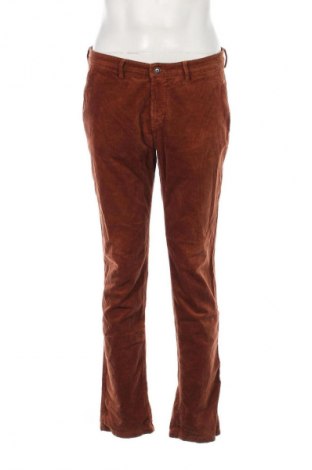 Herren Cordhose Olymp, Größe L, Farbe Orange, Preis € 24,99