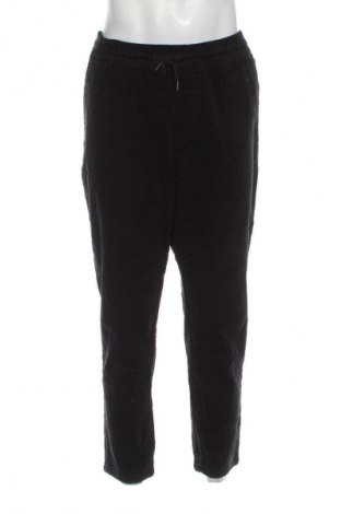 Pantaloni raiați de bărbați Only & Sons, Mărime XL, Culoare Negru, Preț 54,99 Lei
