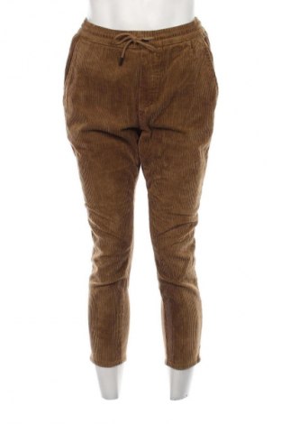Męskie sztruksy Only & Sons, Rozmiar M, Kolor Brązowy, Cena 47,99 zł