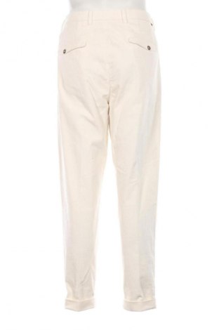 Herren Cordhose Paolo Pecora, Größe L, Farbe Ecru, Preis € 134,99