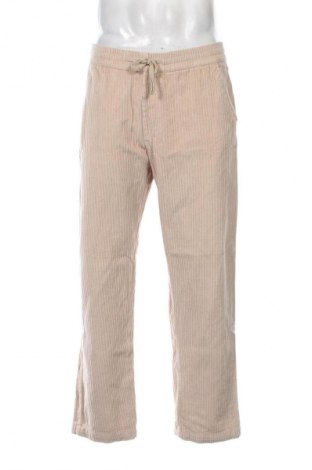 Pánské manšestráky  Pull&Bear, Velikost L, Barva Béžová, Cena  495,00 Kč