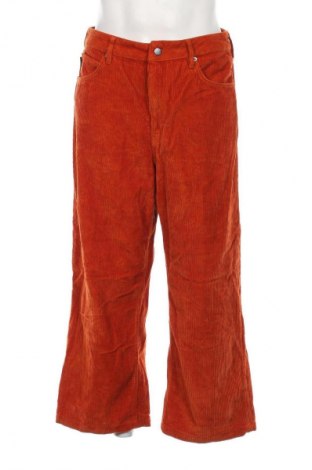 Męskie sztruksy Superdry, Rozmiar M, Kolor Pomarańczowy, Cena 62,99 zł