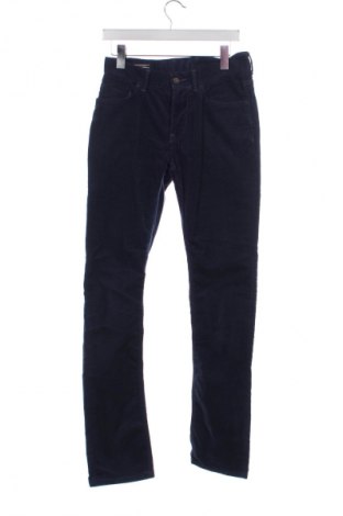 Pánské manšestráky  Tommy Hilfiger, Velikost S, Barva Modrá, Cena  1 449,00 Kč