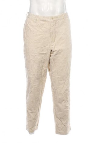 Мъжки джинси Uniqlo, Размер XL, Цвят Бежов, Цена 19,99 лв.