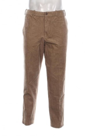 Мъжки джинси Uniqlo, Размер L, Цвят Бежов, Цена 48,99 лв.