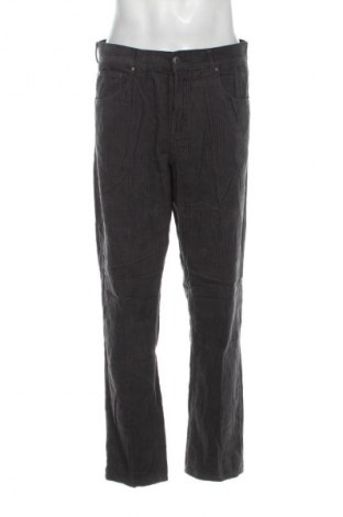 Pantaloni raiați de bărbați Up 2 Fashion, Mărime L, Culoare Gri, Preț 60,99 Lei