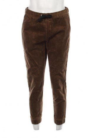 Мъжки джинси Zara, Размер M, Цвят Кафяв, Цена 11,99 лв.