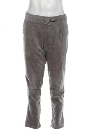Pánské manšestráky  Zara, Velikost M, Barva Šedá, Cena  269,00 Kč