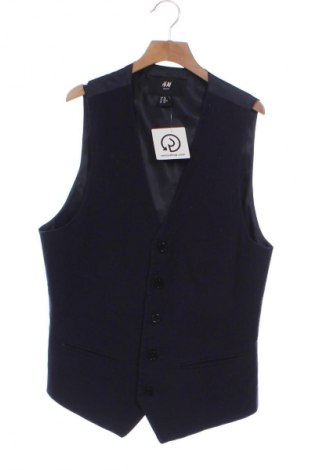 Pánská vesta  H&M, Velikost M, Barva Modrá, Cena  367,00 Kč