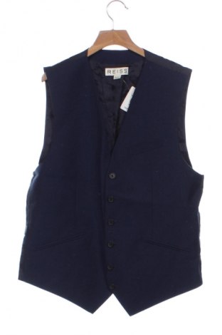 Vestă de bărbați Reiss, Mărime S, Culoare Albastru, Preț 492,99 Lei