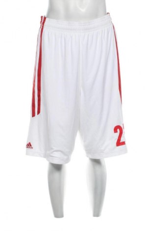 Męskie szorty Adidas, Rozmiar L, Kolor Biały, Cena 44,99 zł