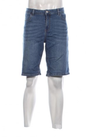 Pantaloni scurți de bărbați Essentials, Mărime L, Culoare Albastru, Preț 62,99 Lei