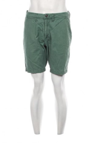 Pantaloni scurți de bărbați H&M L.O.G.G., Mărime M, Culoare Verde, Preț 62,99 Lei