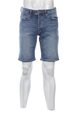 Мъжки къс панталон Jack & Jones, Размер M, Цвят Син, Цена 27,99 лв.