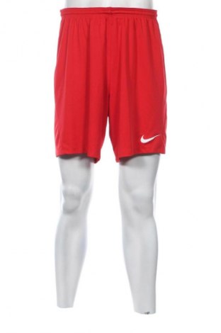 Мъжки къс панталон Nike, Размер XL, Цвят Червен, Цена 22,99 лв.