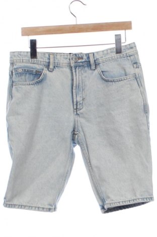 Pantaloni scurți de bărbați Sinsay, Mărime S, Culoare Albastru, Preț 61,99 Lei