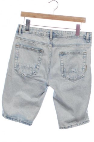 Pantaloni scurți de bărbați Sinsay, Mărime S, Culoare Albastru, Preț 61,99 Lei