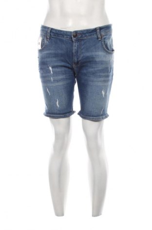 Pantaloni scurți de bărbați Unbranded, Mărime L, Culoare Albastru, Preț 61,99 Lei