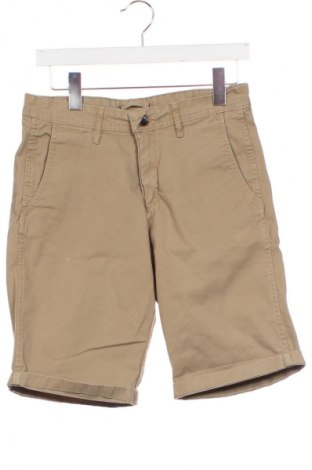 Pantaloni scurți de bărbați Zara Man, Mărime S, Culoare Bej, Preț 52,63 Lei