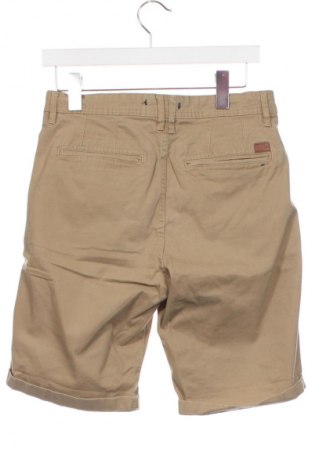 Pantaloni scurți de bărbați Zara Man, Mărime S, Culoare Bej, Preț 52,63 Lei