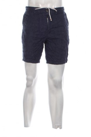 Pantaloni scurți de bărbați Zara Man, Mărime L, Culoare Albastru, Preț 42,99 Lei