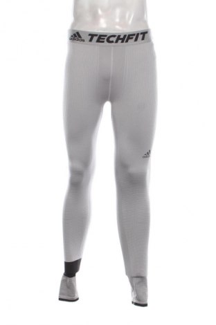 Ανδρικό κολάν Adidas, Μέγεθος M, Χρώμα Γκρί, Τιμή 21,00 €