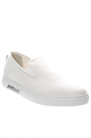 Мъжки обувки Armani Exchange, Размер 41, Цвят Бял, Цена 219,99 лв.