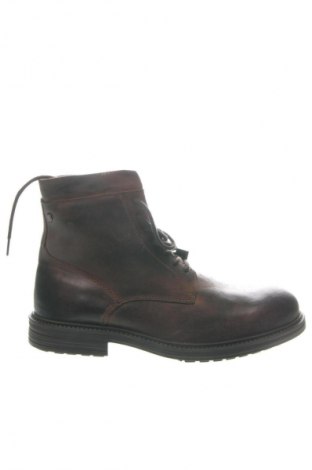 Ανδρικά παπούτσια Jack & Jones, Μέγεθος 43, Χρώμα Καφέ, Τιμή 84,99 €