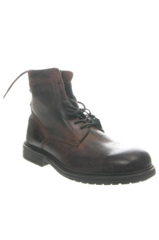 Ανδρικά παπούτσια Jack & Jones, Μέγεθος 43, Χρώμα Καφέ, Τιμή 84,99 €