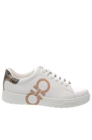 Pánske topánky Salvatore Ferragamo, Veľkosť 41, Farba Biela, Cena  319,95 €