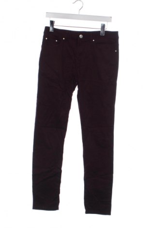 Pánske nohavice  Bershka, Veľkosť S, Farba Červená, Cena  9,95 €