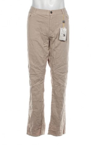 Pánské kalhoty  Canali, Velikost XL, Barva Béžová, Cena  7 399,00 Kč