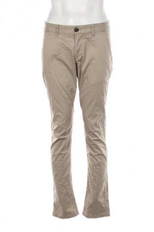 Мъжки панталон Edc By Esprit, Размер L, Цвят Бежов, Цена 31,99 лв.