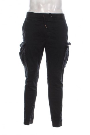 Pantaloni de bărbați H&M, Mărime L, Culoare Negru, Preț 66,99 Lei
