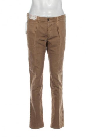 Pantaloni de bărbați Incotex, Mărime L, Culoare Bej, Preț 1.479,99 Lei