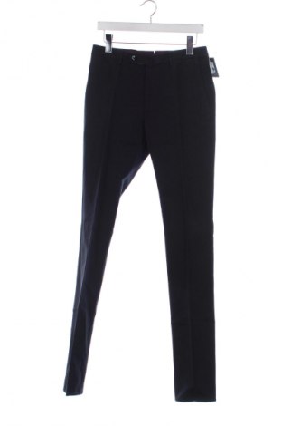 Męskie spodnie Incotex, Rozmiar M, Kolor Niebieski, Cena 1 749,99 zł